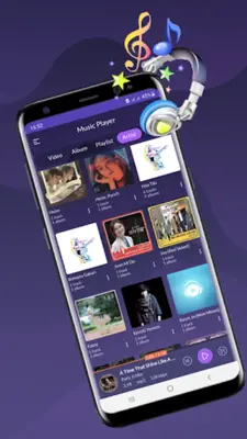 Music Player android App screenshot 1