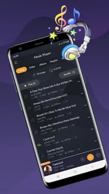 Music Player android App screenshot 4